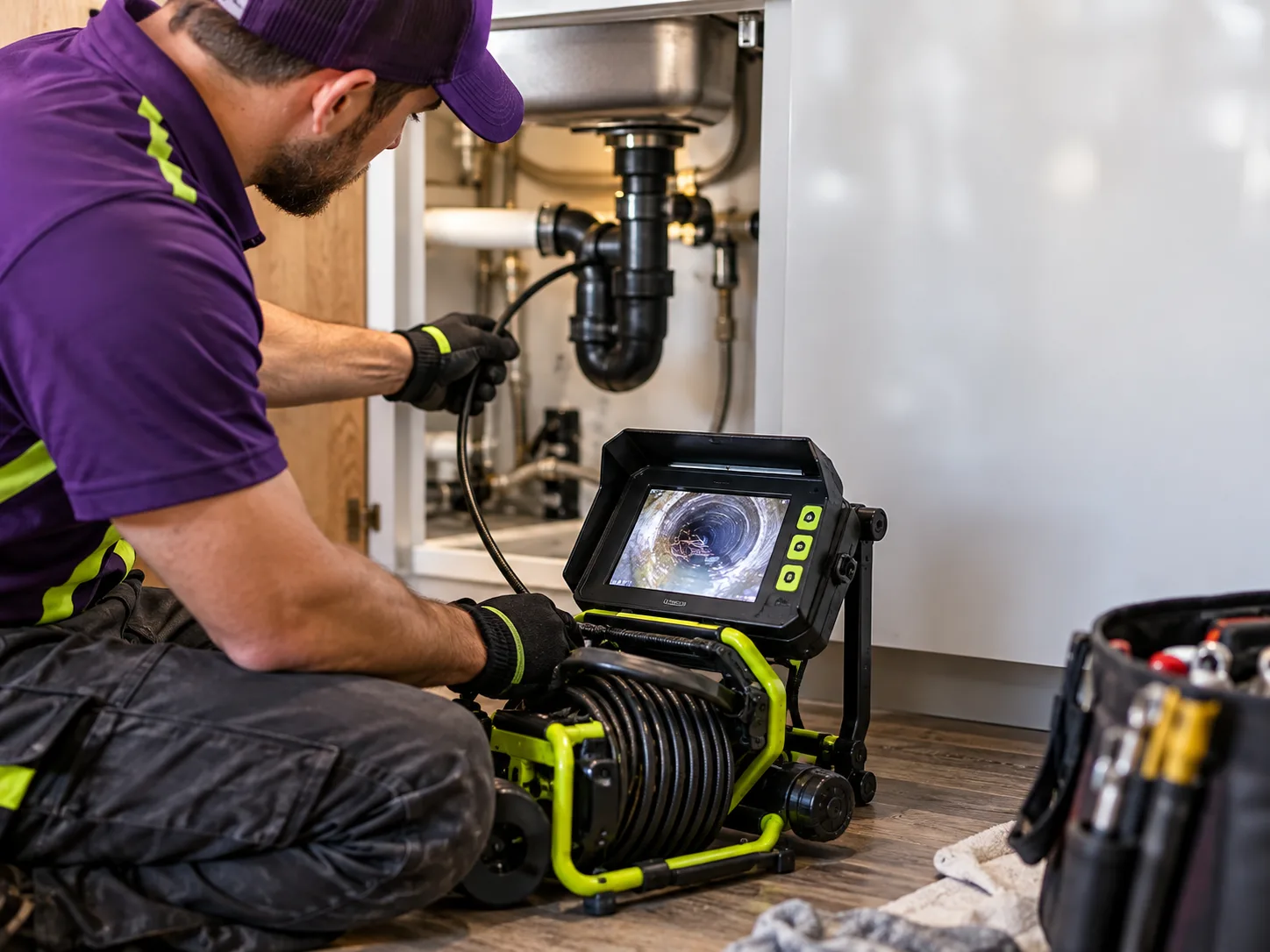 Drain Cleaning company in Ossian, IN